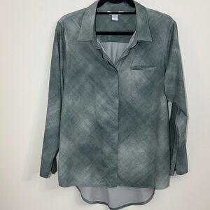 Athleta Urbanite Button Down Shirt